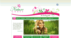 Desktop Screenshot of naturecures.com.au