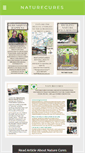 Mobile Screenshot of naturecures.ca